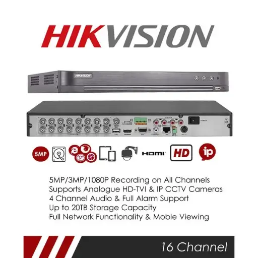 XVR 5MEGA  ELECTOFIRE 
